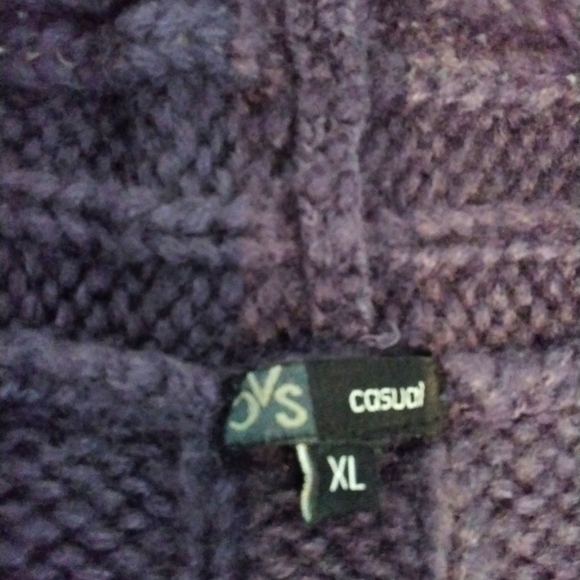 Ladies oversized cardigan - Picture 4 of 7